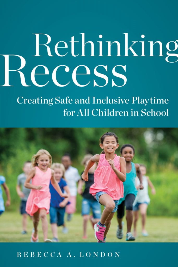 Book cover for London's Rethinking Recess